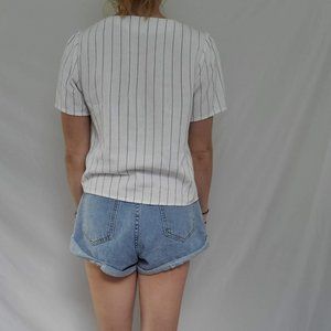 Button down t-shirt